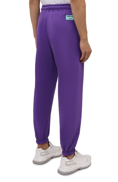 Хлопковые джоггеры PHARMACY INDUSTRY, арт. PHMSP262, фото 4