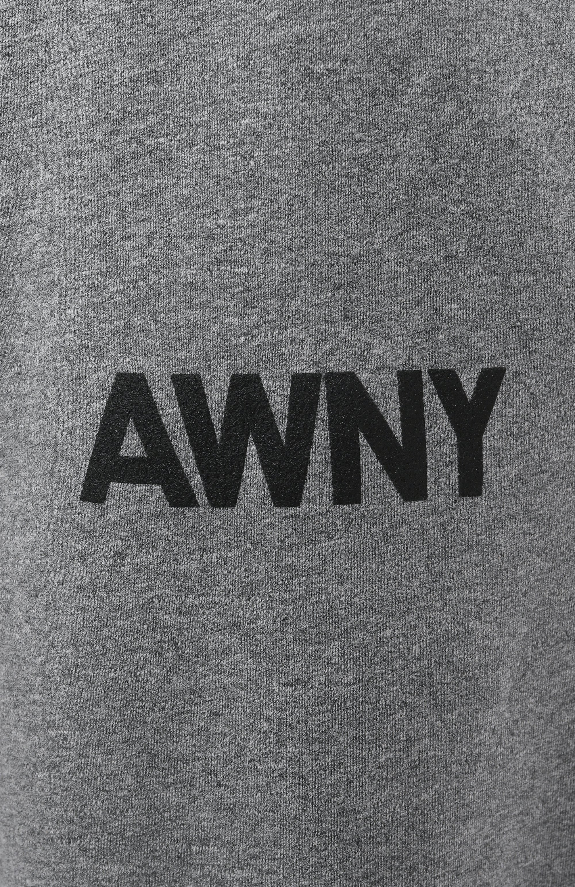 Хлопковые брюки ALEXANDERWANG.T, арт. 4CC2254431, фото 6