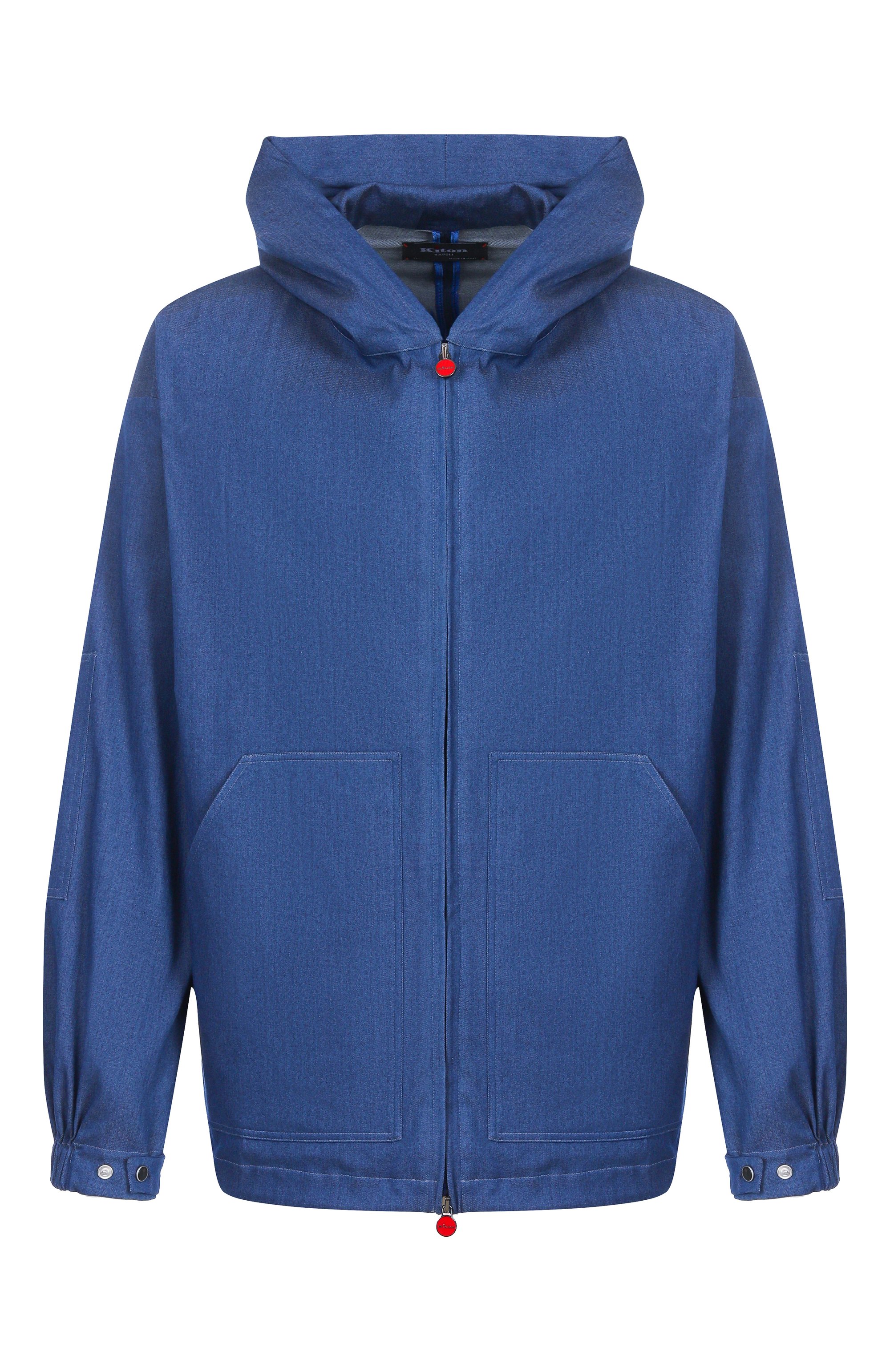 Хлопковая рубашка KITON, арт. UMC015H0922702, фото 1