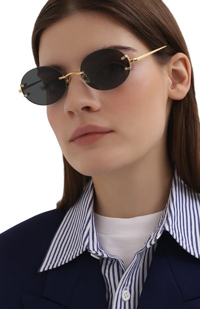 Солнцезащитные очки LINDA FARROW, арт. LFL1130C1 SUN, фото 2