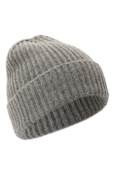 Женская шапка из шерсти и кашемира MANZONI24, арт. 24MCAPPELL0-X