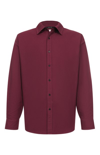 Мужская хлопковая рубашка KSUBI, арт. MFA25SH001