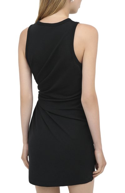 Платье из хлопка и вискозы ALEXANDERWANG.T черного цвета по цене 29900 руб., арт. 4CC2206058, фото 4 Платье из хлопка и вискозы ALEXANDERWANG.T, арт. 4CC2206058, фото 4