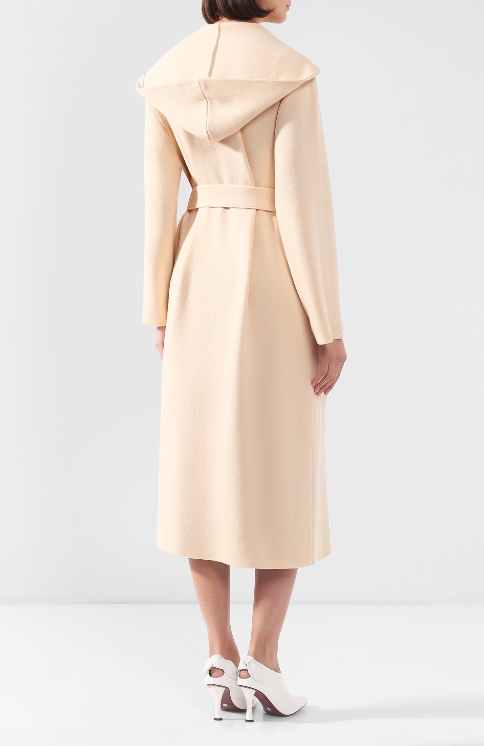 Пальто из смеси шерсти и кашемира THE ROW, арт. 4966F736, фото 4