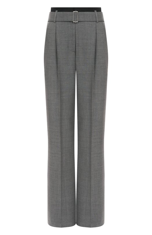 Шерстяные брюки MSGM 3941MDP04Y/257605 Серый 3941MDP04Y/257605