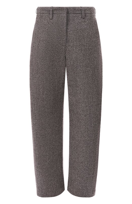 Шерстяные брюки Magda Butrym 159925 Серый 159925
