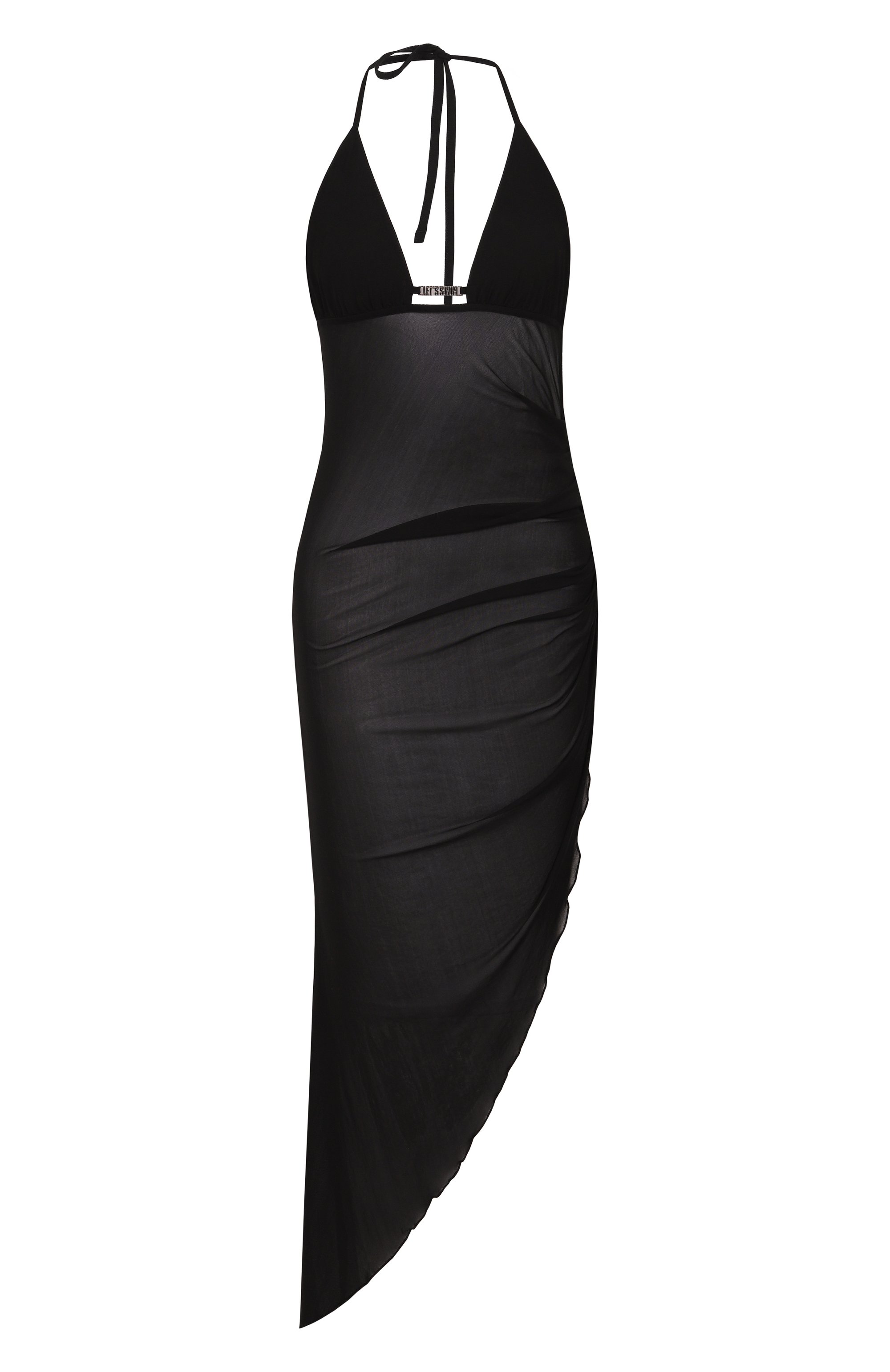 Платье LET`S SWIM черного цвета по цене 24300 руб., арт. LS/W_043_DR, фото 1 Платье LET`S SWIM, арт. LS/W_043_DR, фото 1