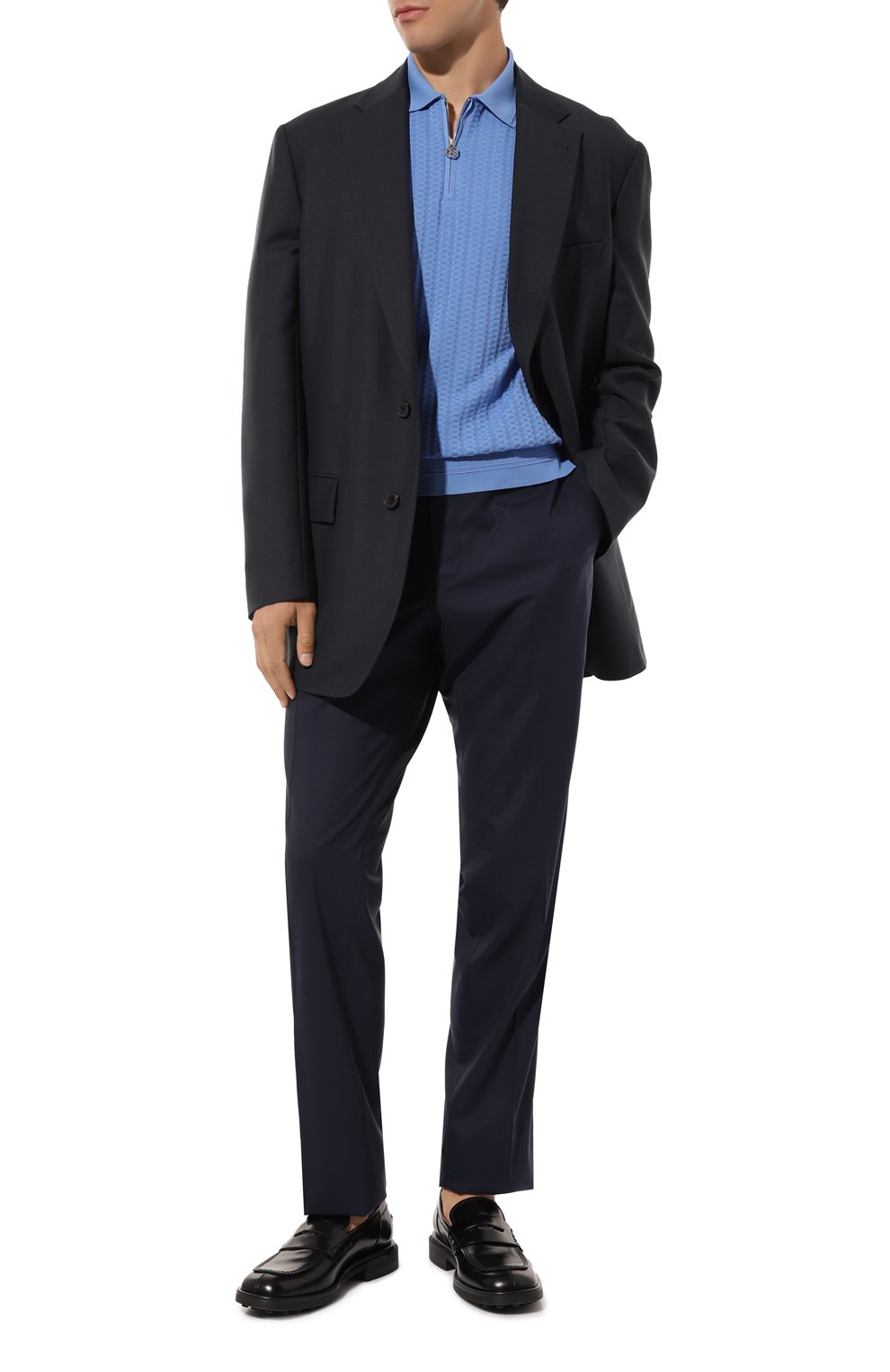 Хлопковое поло STEFANO RICCI, арт. K616327P31/F23240, фото 2