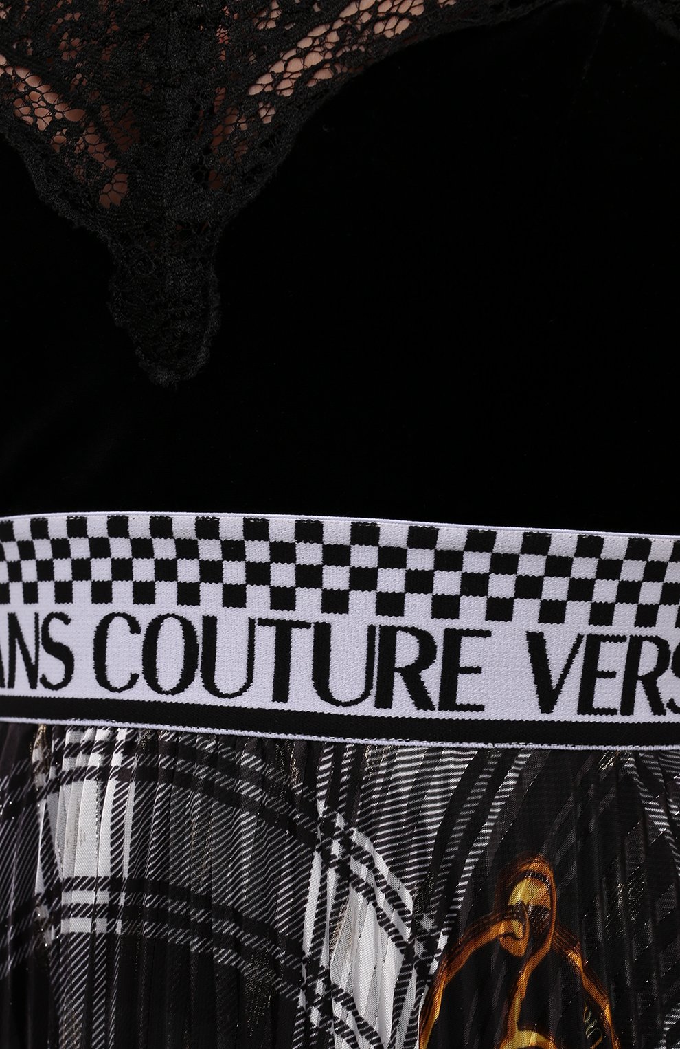 Платье VERSACE JEANS COUTURE, арт. 71HA0930-71DP930 LUREX JAC STRIPE PR/NS015, фото 5