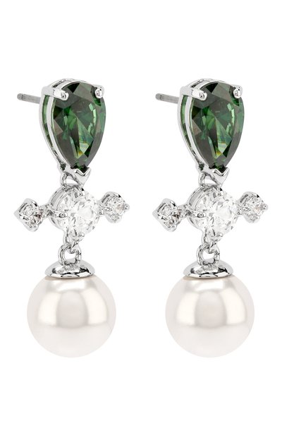 Серьги perfection drop SWAROVSKI серебряного цвета по цене 7980 руб., арт. 5489440, фото 3 Серьги perfection drop SWAROVSKI, арт. 5489440, фото 3