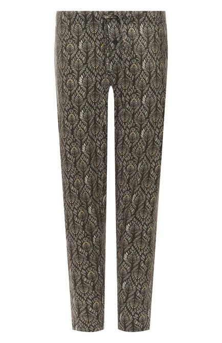 Мужские хлопковые домашние брюки HANRO, арт. 075216