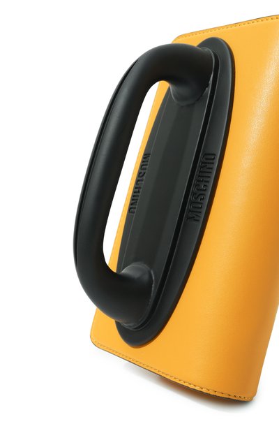 Сумка MOSCHINO желтого цвета по цене 69950 руб., арт. 2312 A7510/8008, фото 3 Сумка MOSCHINO, арт. 2312 A7510/8008, фото 3