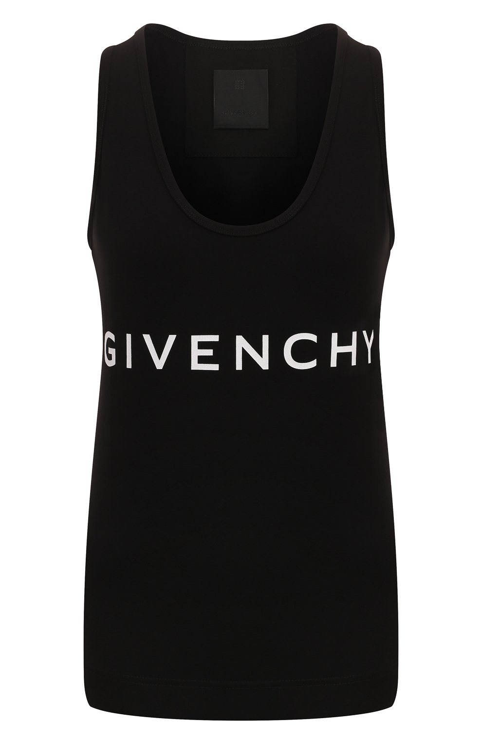 Хлопковая майка GIVENCHY, арт. BW70AZ3YAC, фото 1