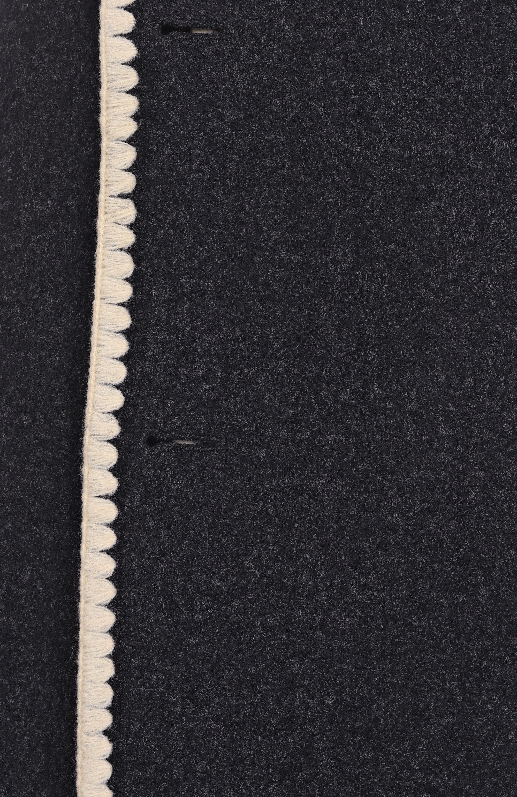 Шерстяное полупальто TOTEME, арт. 244-WR0918-FB0292, фото 7