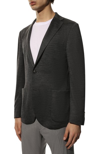 Шерстяной пиджак CORNELIANI, арт. 89X523-2116851/90, фото 3