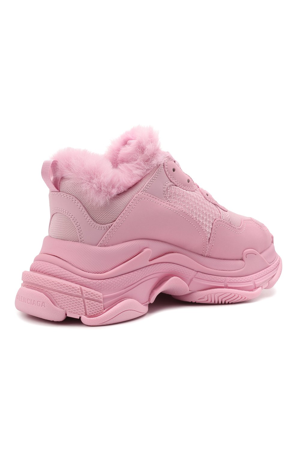 Комбинированные кроссовки triple s BALENCIAGA, арт. 668562/W3CQ5, фото 5