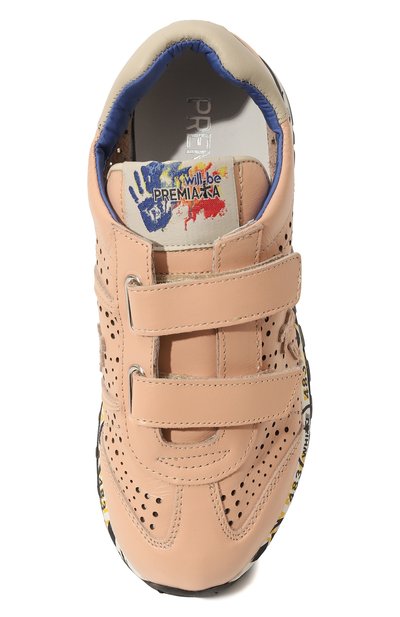 Кожаные кроссовки PREMIATA WILL BE, арт. 18021876/LUCY V/27-35, фото 4