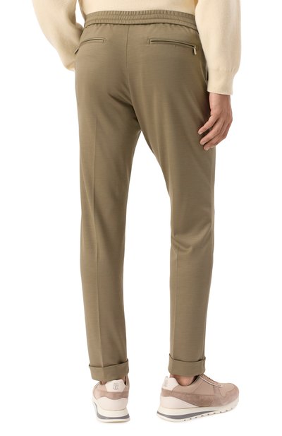 Шерстяные брюки MARCO PESCAROLO, арт. CARACCI0L0/51Y19, фото 4