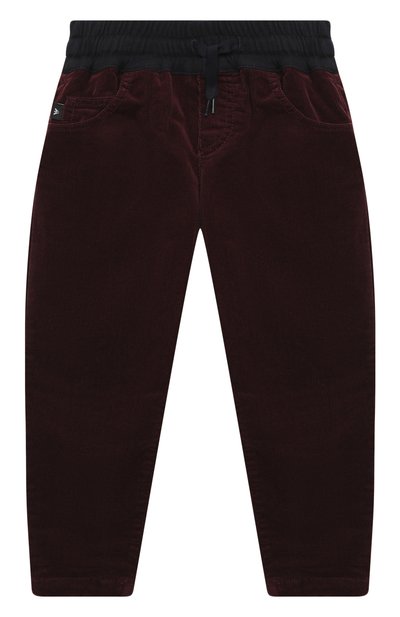 Вельветовые джинсы EMPORIO ARMANI, арт. 6H4J20/4N4TZ, фото 1