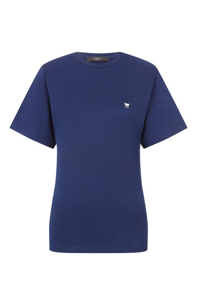 Женская хлопковая футболка WEEKEND MAX MARA, арт. WKDVENAC0