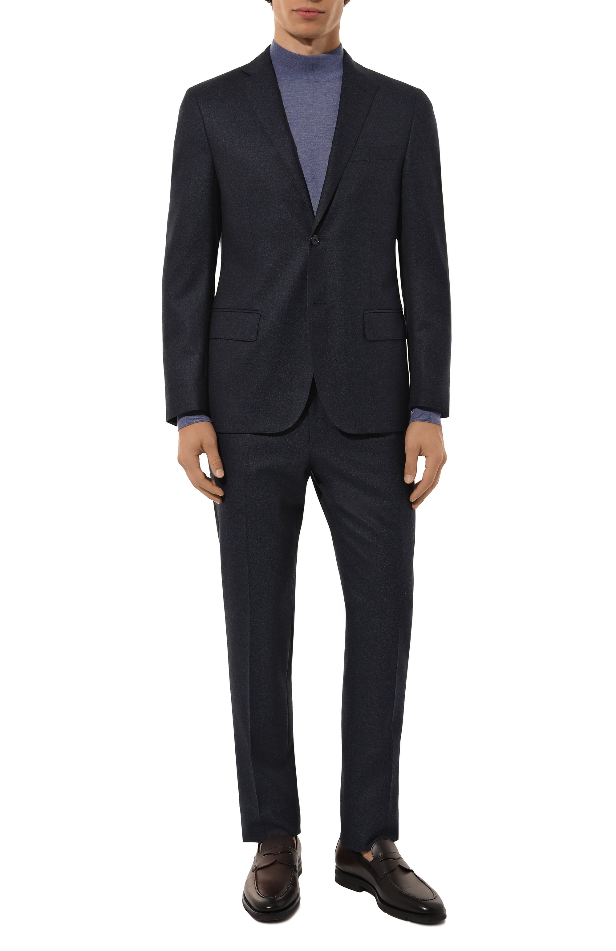 Водолазка из кашемира и шелка STEFANO RICCI, арт. KE03500L10/E24345, фото 2