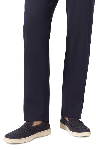 Замшевые лоферы ZILLI, арт. H0196AM1194VTPU03, фото 3