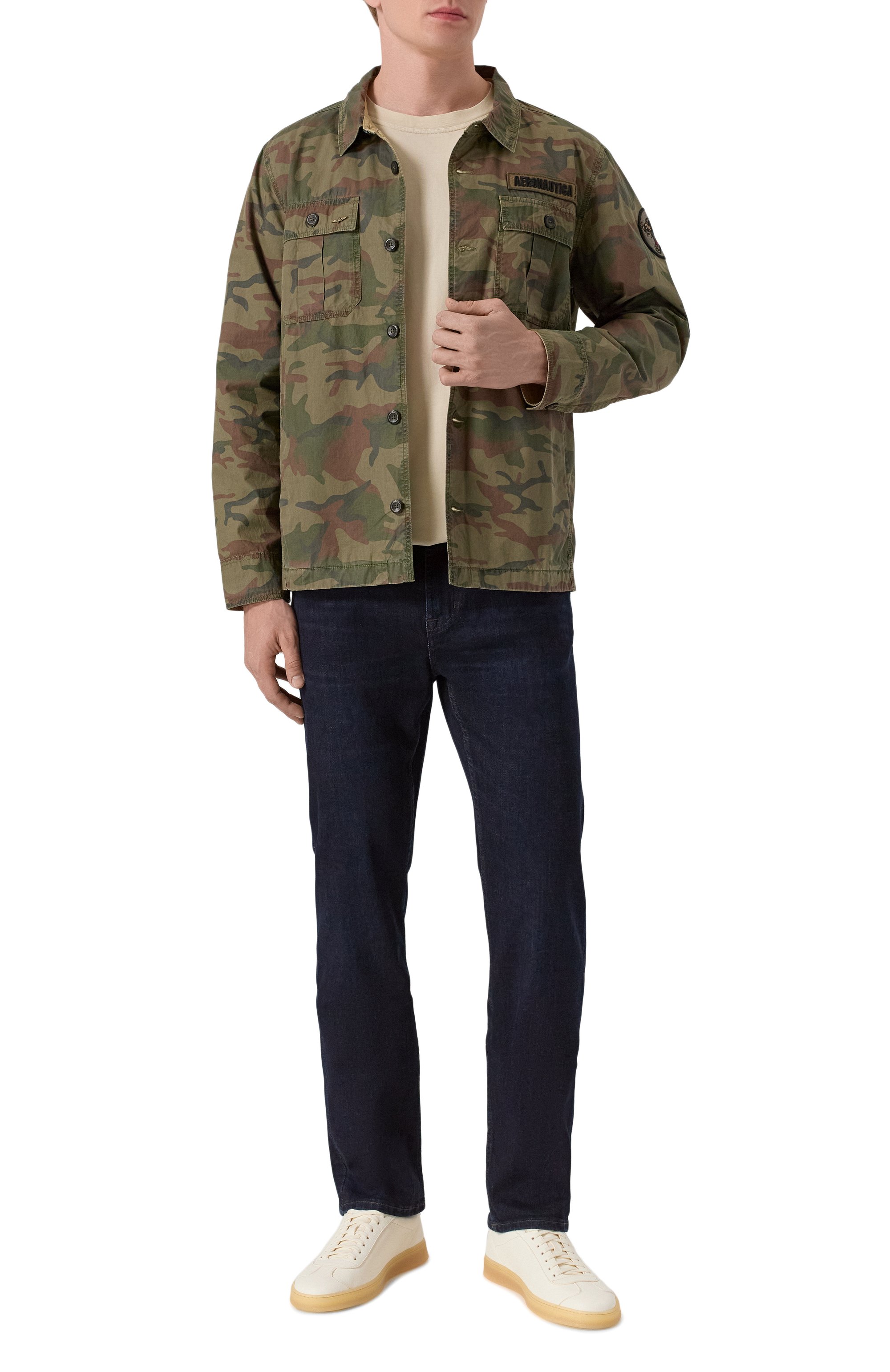 Кожаные кеды H`D`S`N BARACCO, арт. STAR.C.0*, фото 2