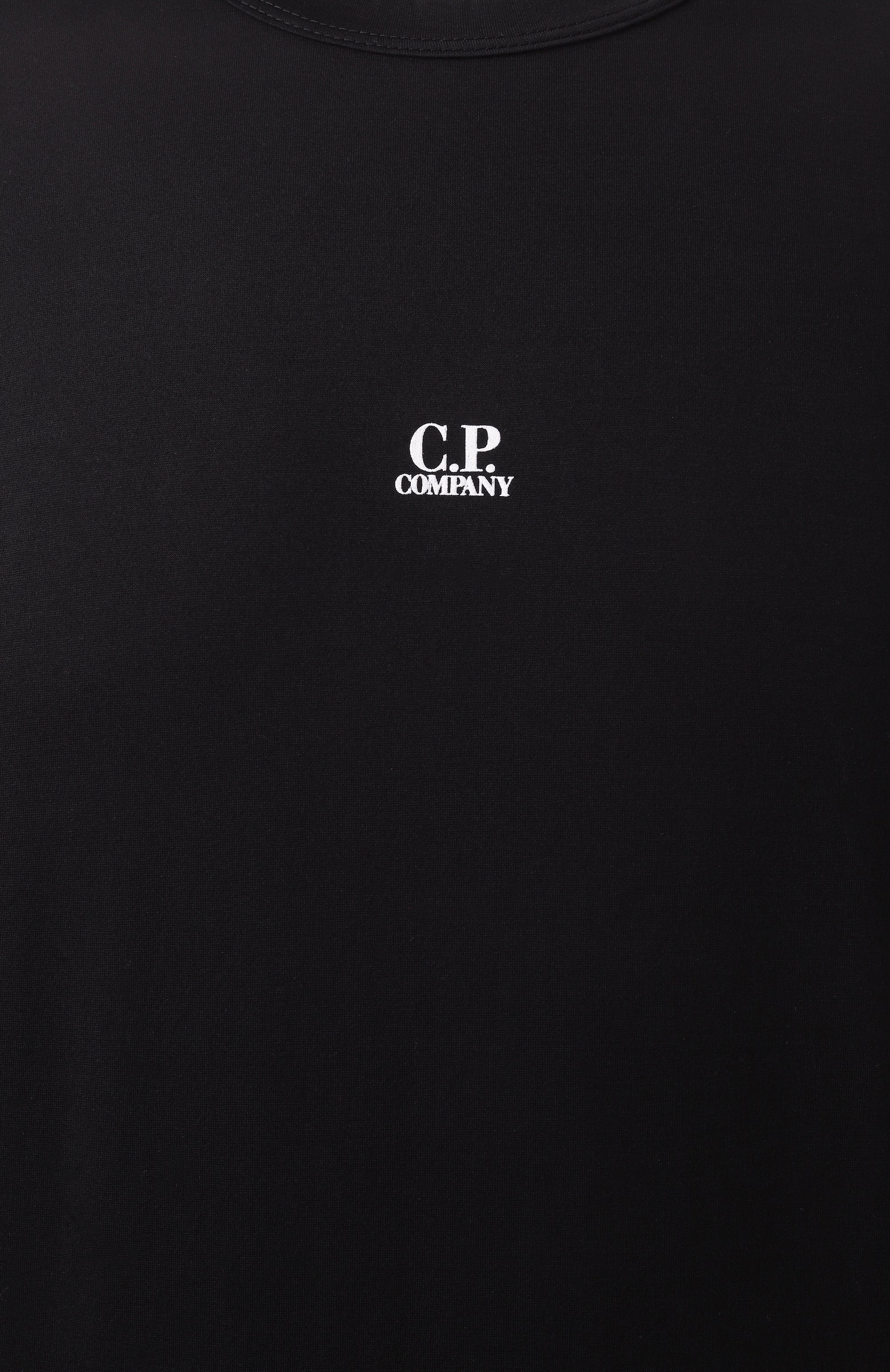 Хлопковая футболка C.P. COMPANY, арт. 18CMTS088A006374G, фото 6