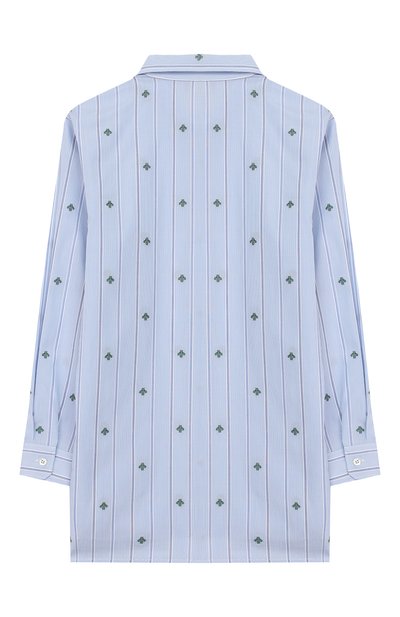 Хлопковая рубашка GUCCI, арт. 600376/XWAHS, фото 2