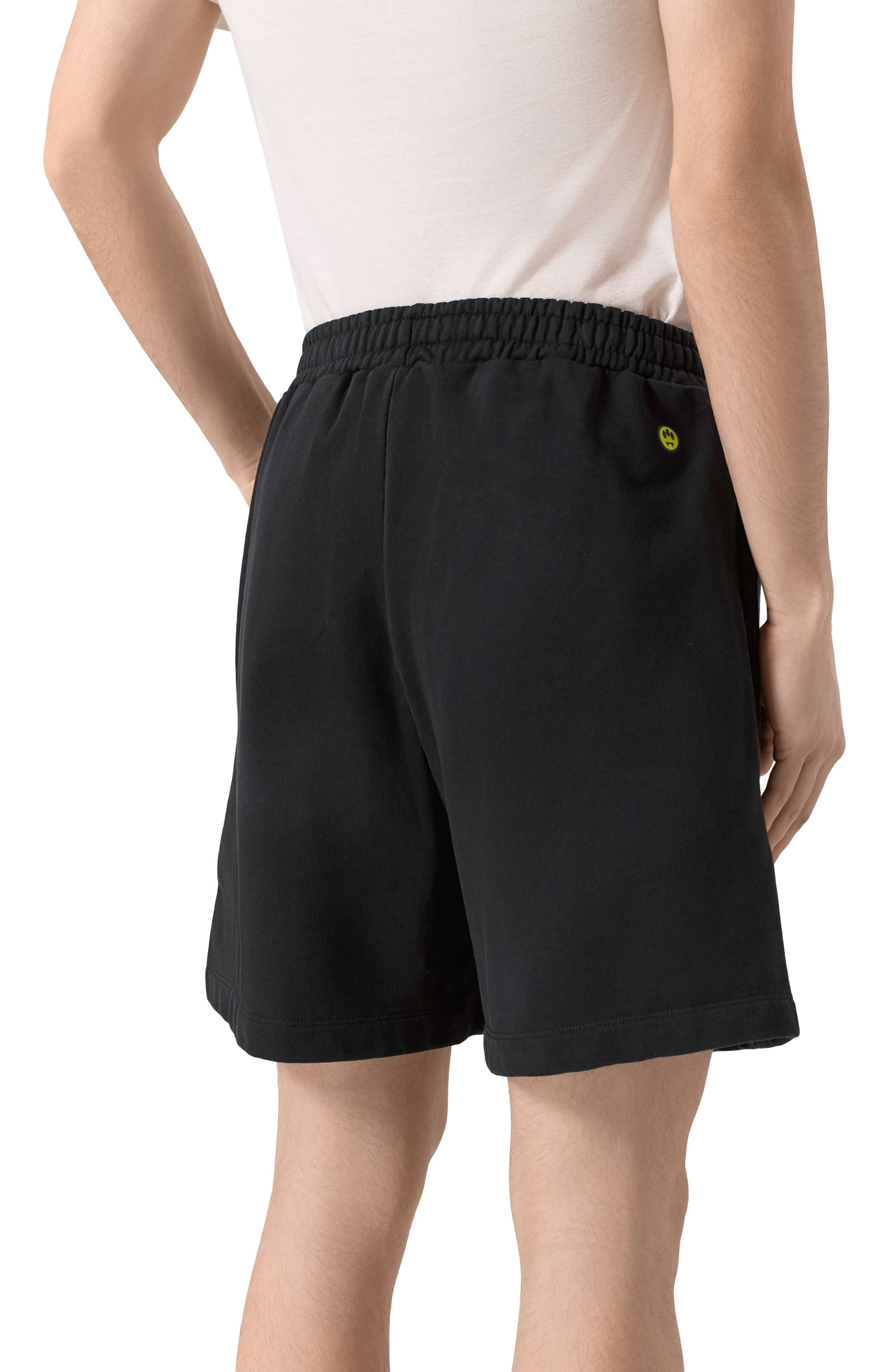 Хлопковые шорты BARROW, арт. S5BWMABE046, фото 4