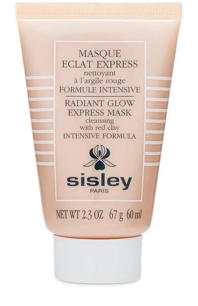 Женская маска для лица radiant glow express mask (60ml) SISLEY, арт. 142601