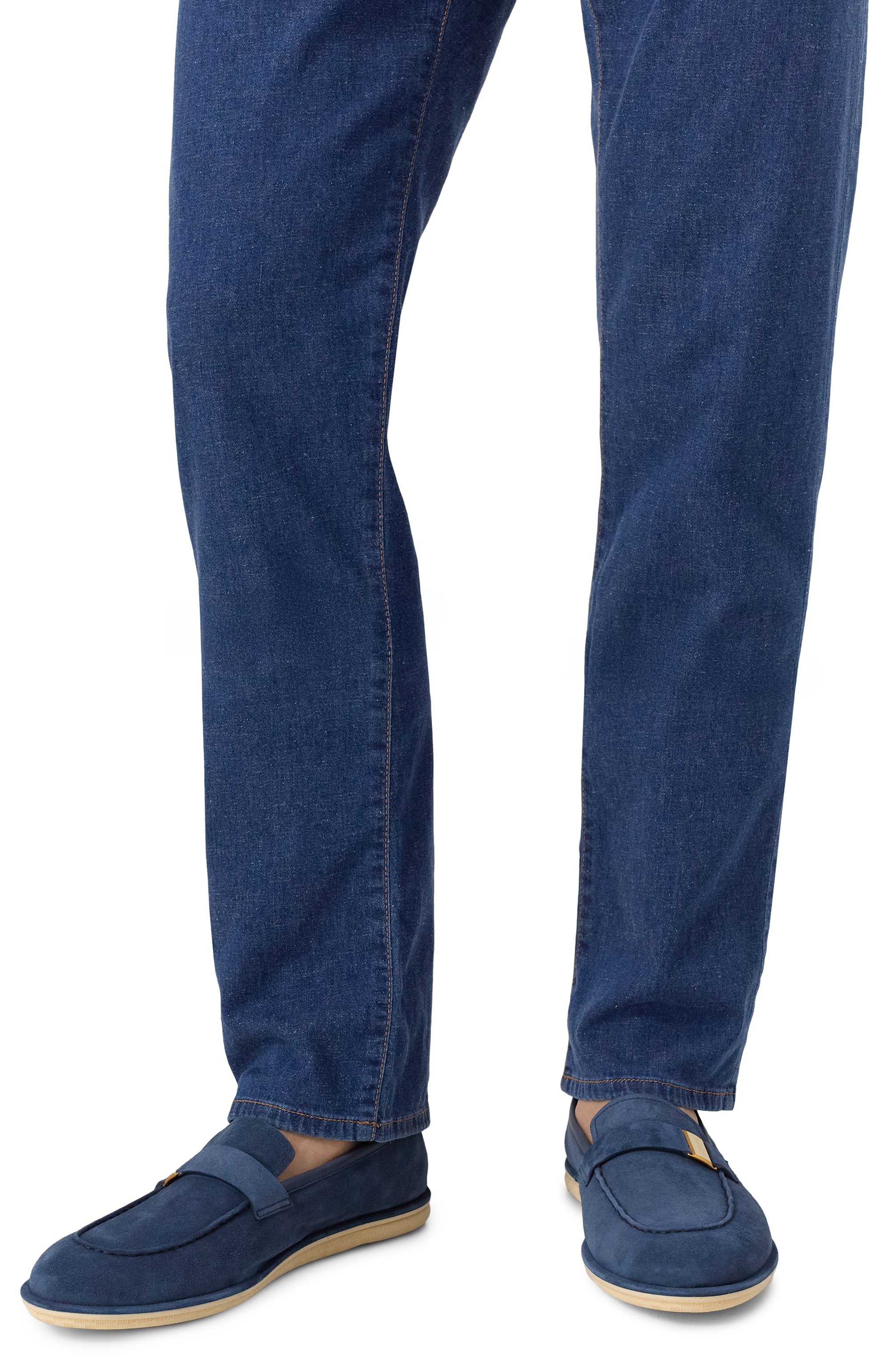 Замшевые лоферы ZILLI, арт. H0180AM1100VZPU03, фото 3