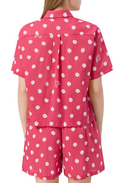 Хлопковая пижама ANY WOWZERS, арт. SFR02-LDOT-R, фото 4