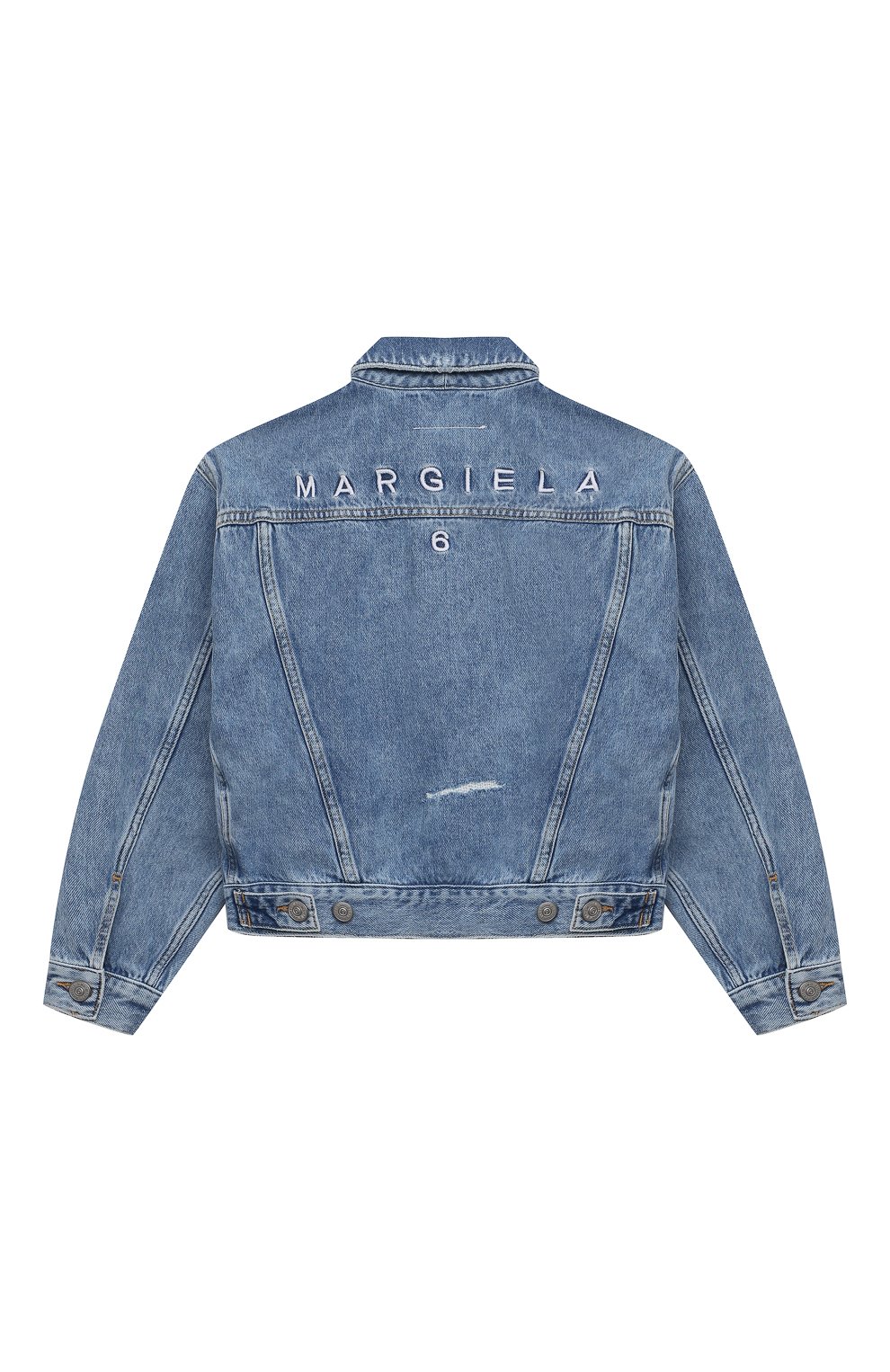 Джинсовая куртка MM6, арт. M60449/MM02M, фото 2