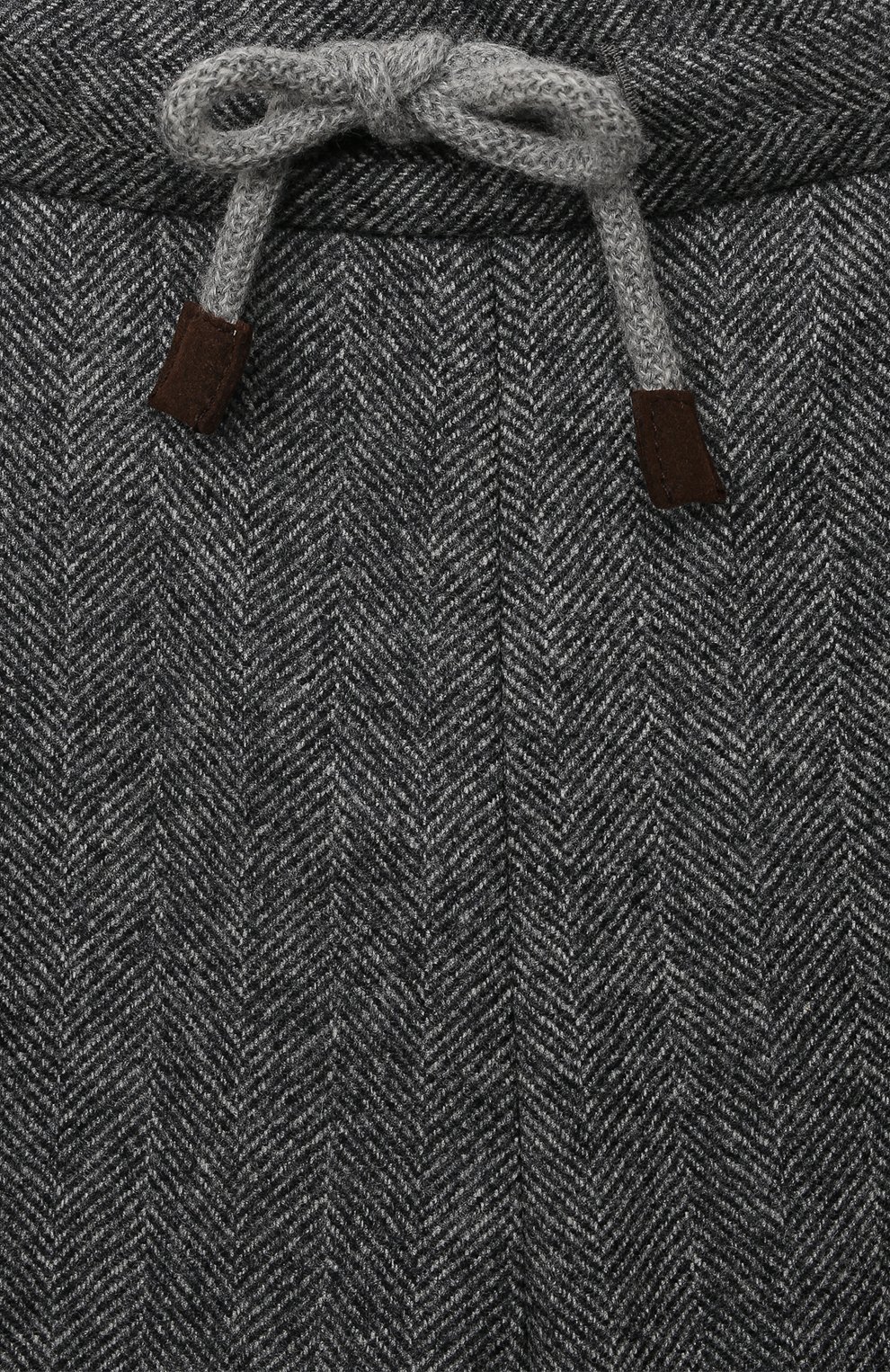 Шерстяные брюки BRUNELLO CUCINELLI, арт. BE258P113B, фото 3