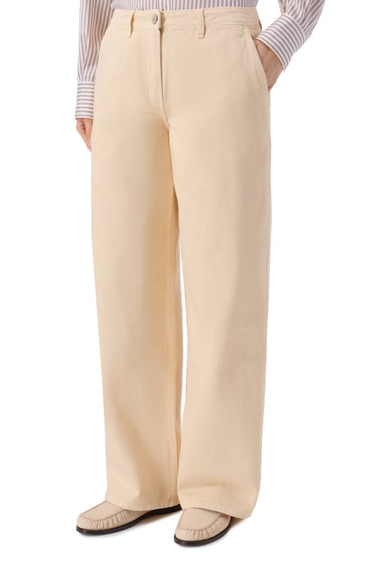 Джинсы Magda Butrym 201426 Бежевый  201426 Фото 3