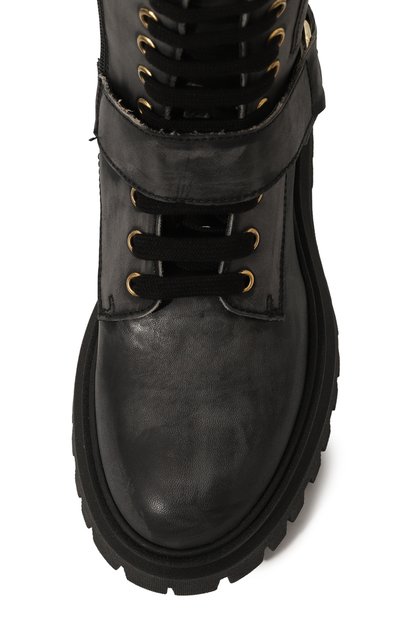 Кожаные ботинки N21, арт. 78393/36-41, фото 4