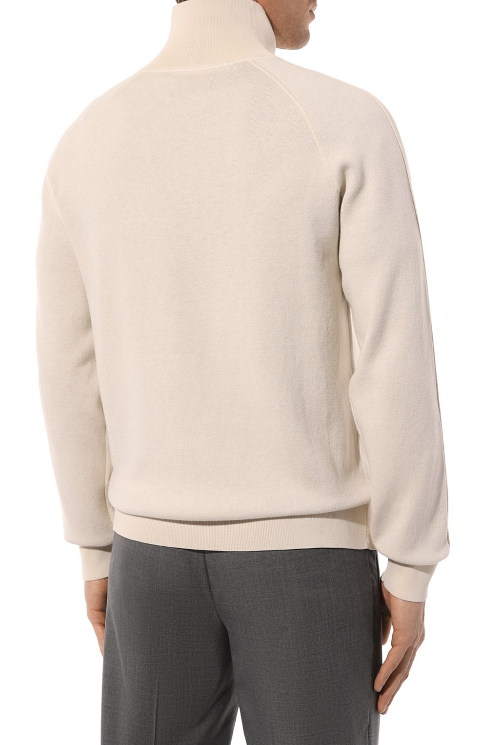 Кардиган из хлопка и шерсти BOSS, арт. 50519629, фото 4