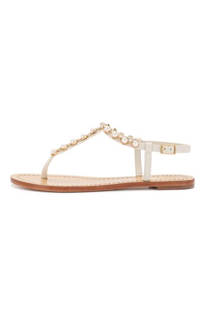 Кожаные сандалии emmy  TORY BURCH, арт. 52011, фото 3