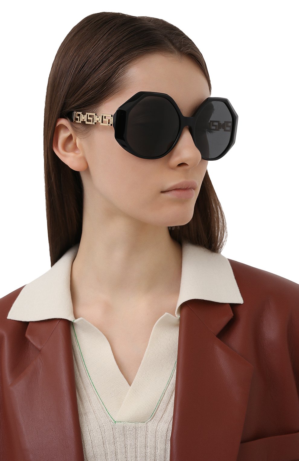 Солнцезащитные очки и цепочка VERSACE, арт. 4395-534587, фото 3