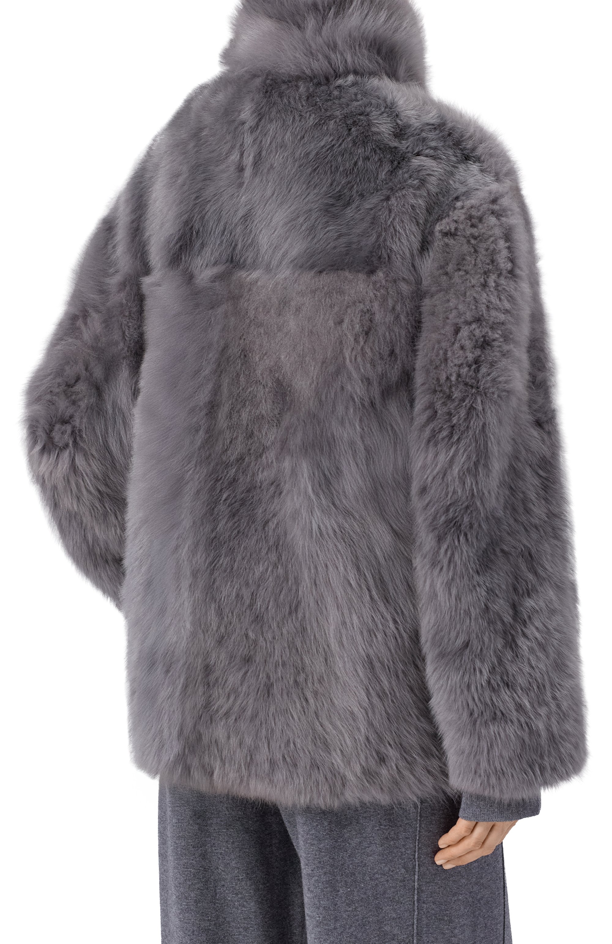 Двусторонняя дубленка CHAUD STUDIO, арт. TOSCANA23, фото 4