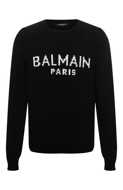 Шерстяной свитер BALMAIN, арт. AH1KD000KC88, фото 1