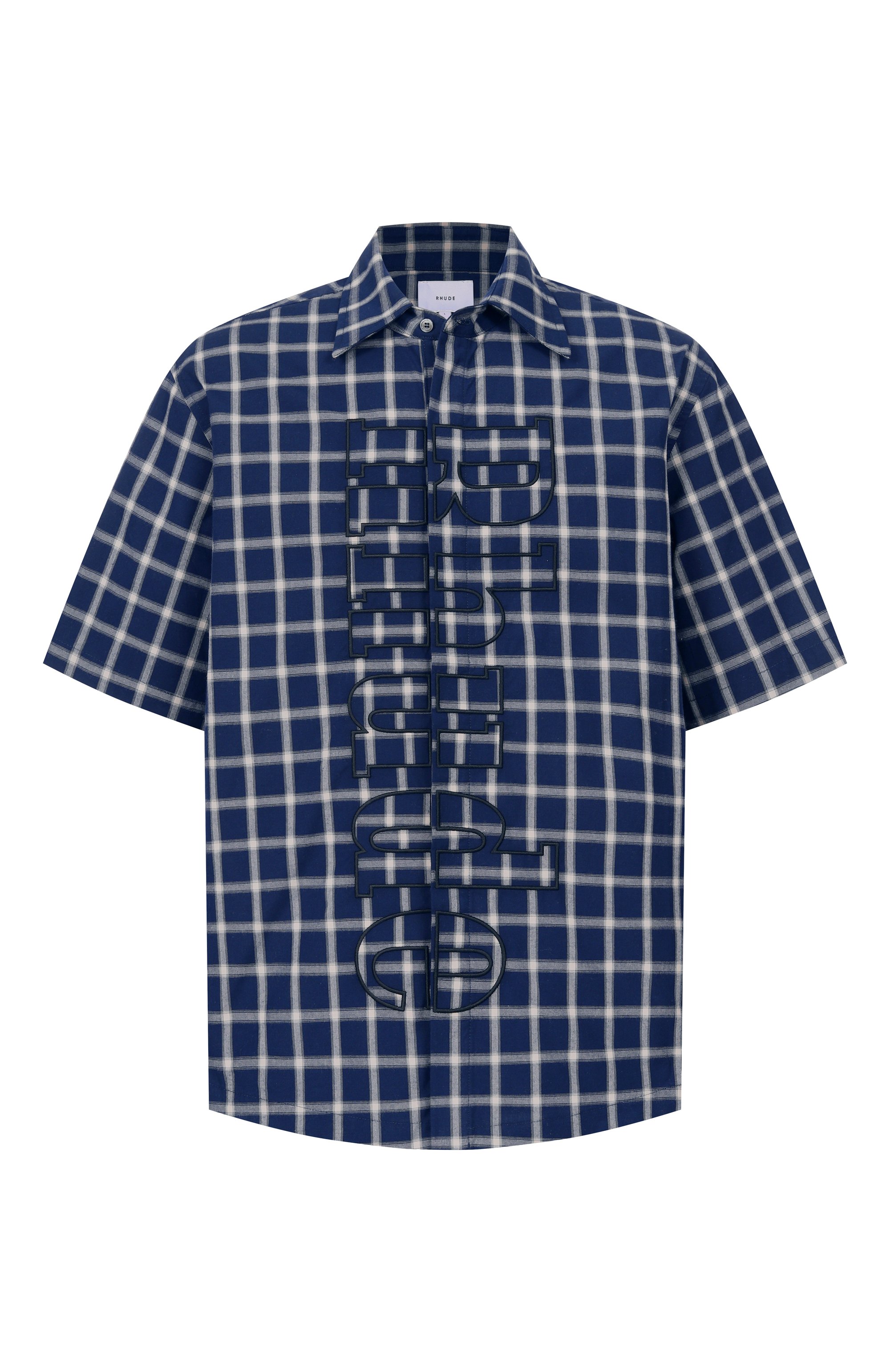 Хлопковая рубашка RHUDE, арт. RHPF25SR05012, фото 1