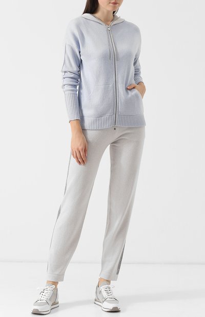 Комбинированные кроссовки billie на шнуровке MICHAEL MICHAEL KORS, арт. 43T8BIFS3D, фото 2