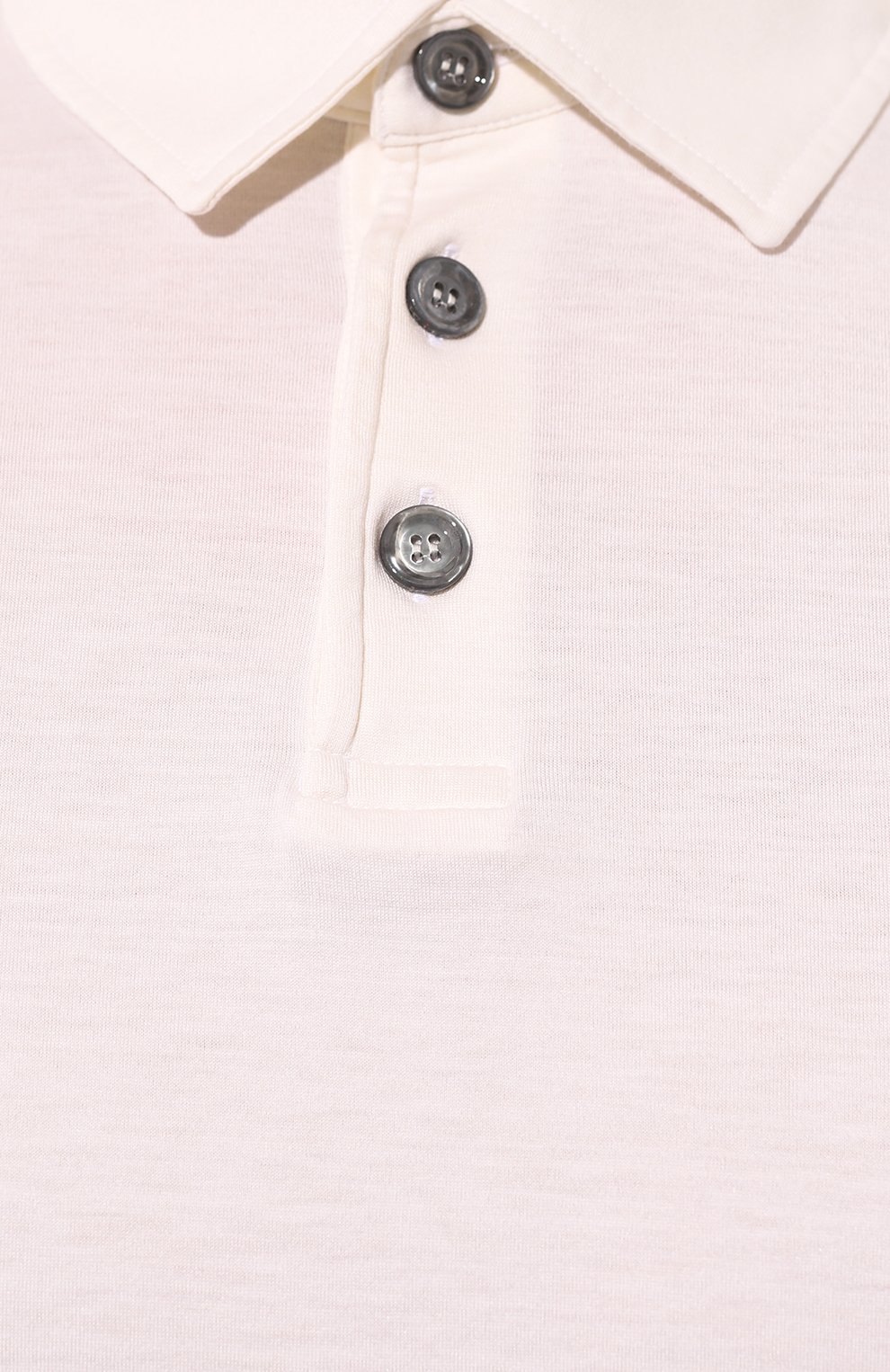 Поло из шелка и хлопка KITON, арт. UMK0356, фото 5