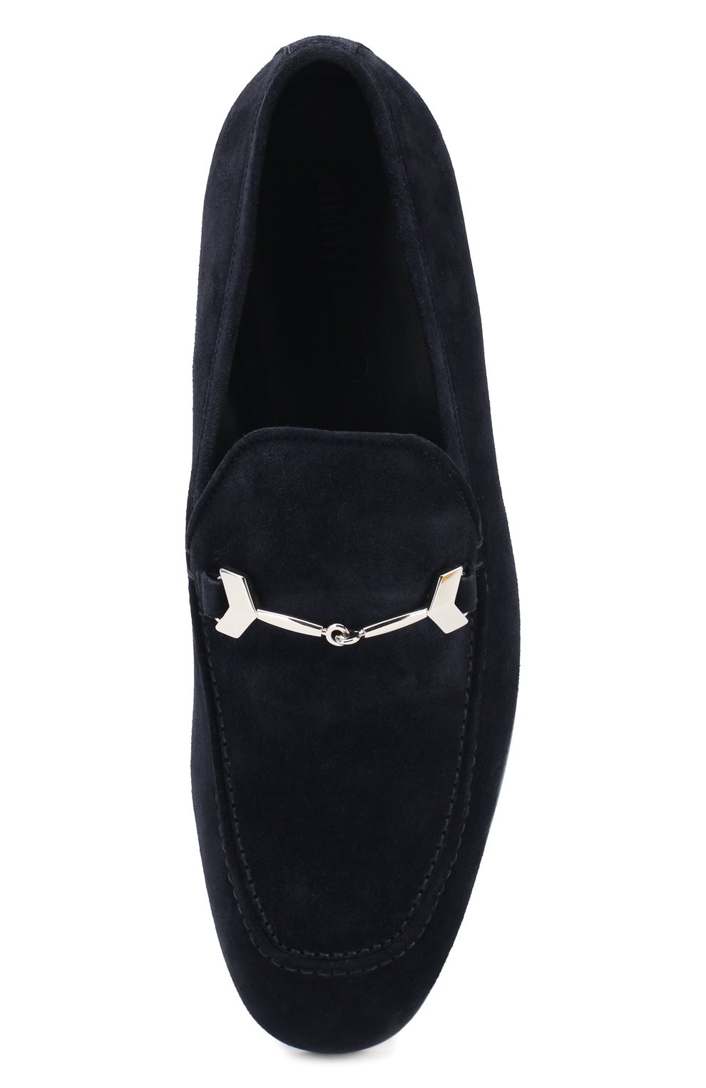 Замшевые лоферы JIMMY CHOO, арт. MARTI/SVV, фото 5