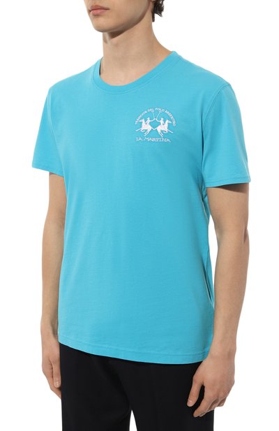 Хлопковая футболка LA MARTINA, арт. VMR009/JS206, фото 3