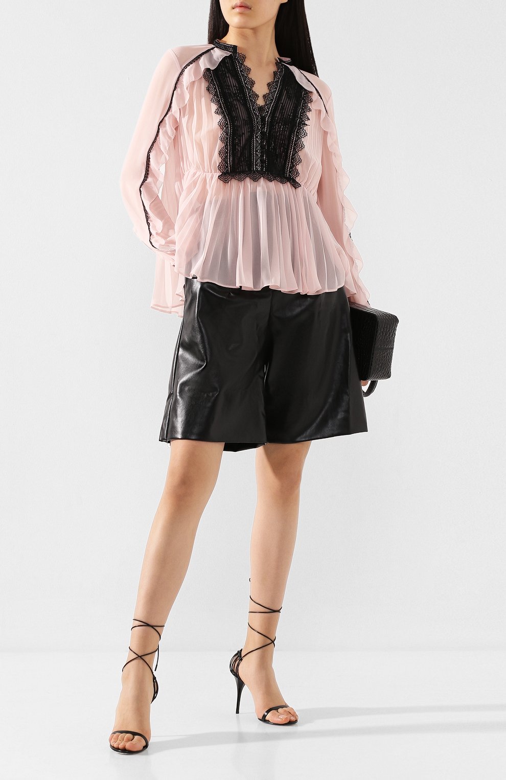 Блузка SELF-PORTRAIT, арт. RS20-152T, фото 2