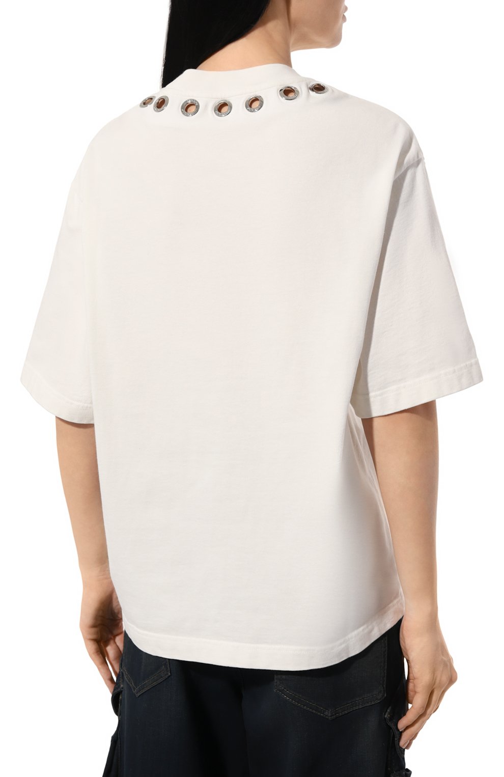 Хлопковая футболка KHRISJOY, арт. FSW075/JR, фото 4