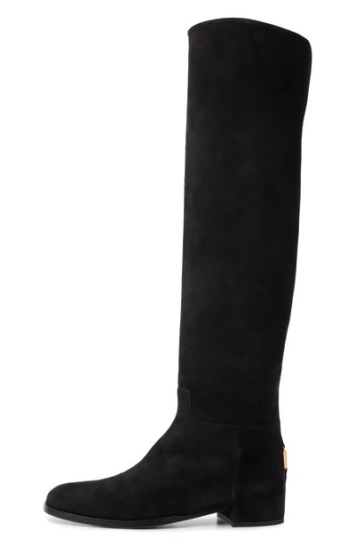 Замшевые сапоги day classic 20 DOLCE & GABBANA, арт. CU1217/A1275, фото 4